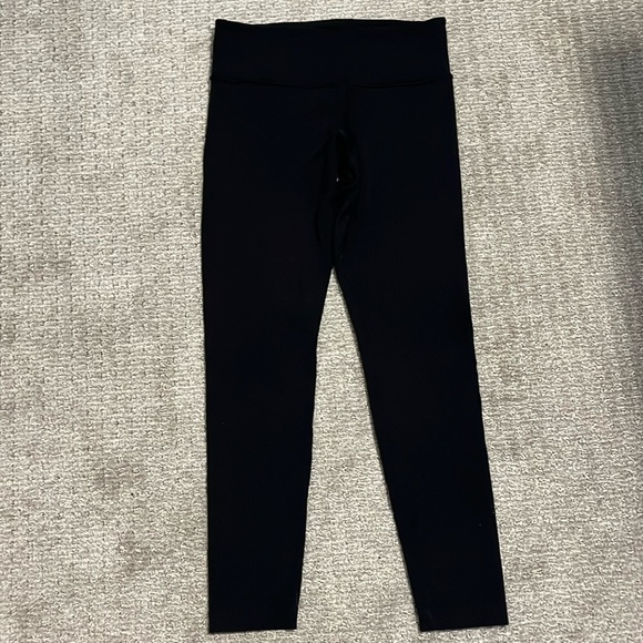Lululemon black leggings - Picture 1 of 8